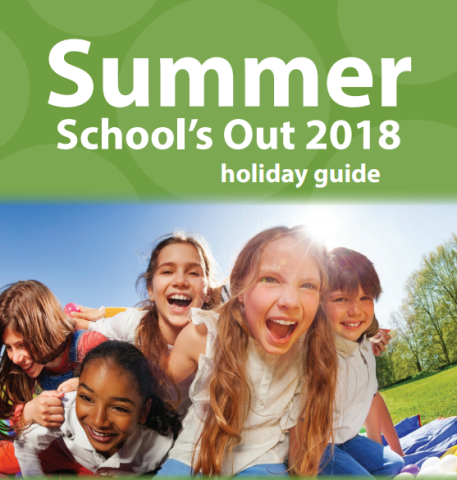Find out what’s going on during the summer holidays!
