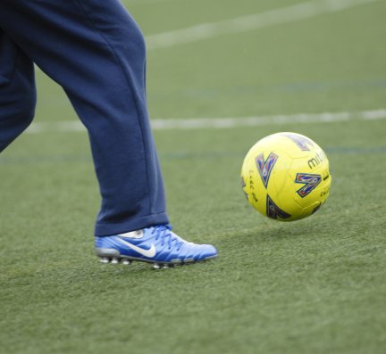Getting started with Football at The Prince's Trust