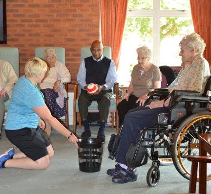 It’s battle of the care homes in the Twilight Games Championships