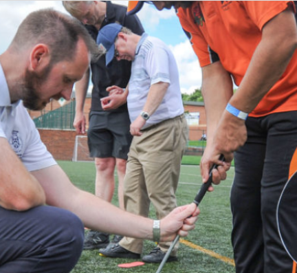 Coaching People with a Visual Impairment