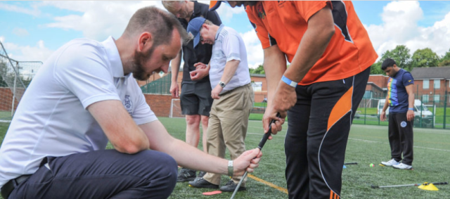 Coaching People with a Visual Impairment