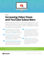 Checklist - increasing video views and subscribers