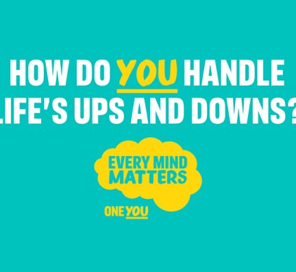 How do you handle life's ups and downs?