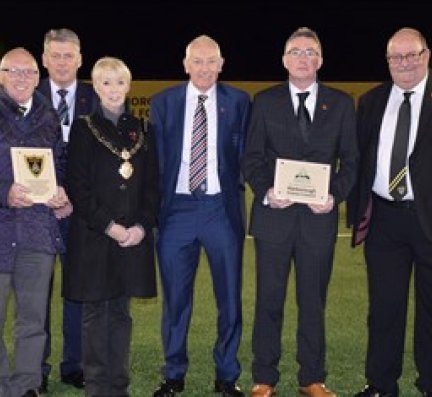 Harborough Town FC unveil new state-of-the-art pitch at Bowden’s Park