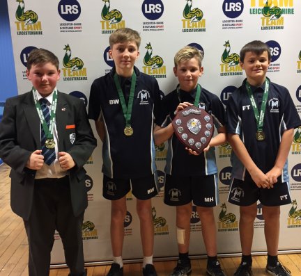 Hastings High School dominates county table tennis as they clinch U13s title