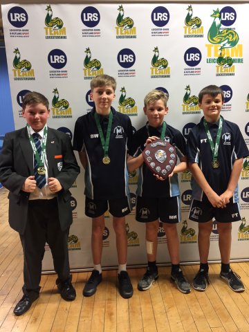 Hastings High School dominates county table tennis as they clinch U13s title