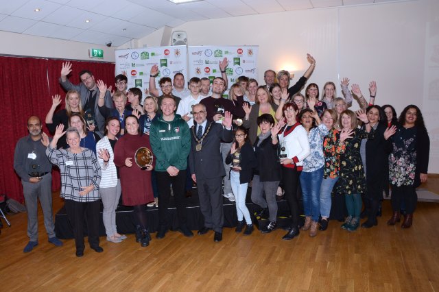Awards evening hits the high notes