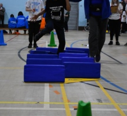 North West Leicestershire claim double School Games Disability Sportshall Athletics titles