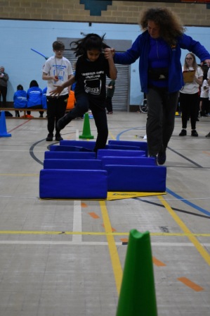 North West Leicestershire claim double School Games Disability Sportshall Athletics titles
