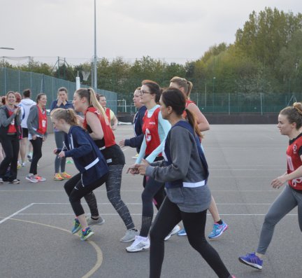 Sign up now for Netball Workplace Competition!
