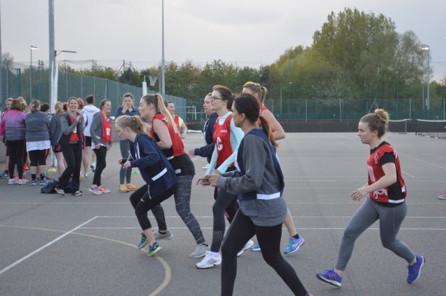Sign up now for Netball Workplace Competition!