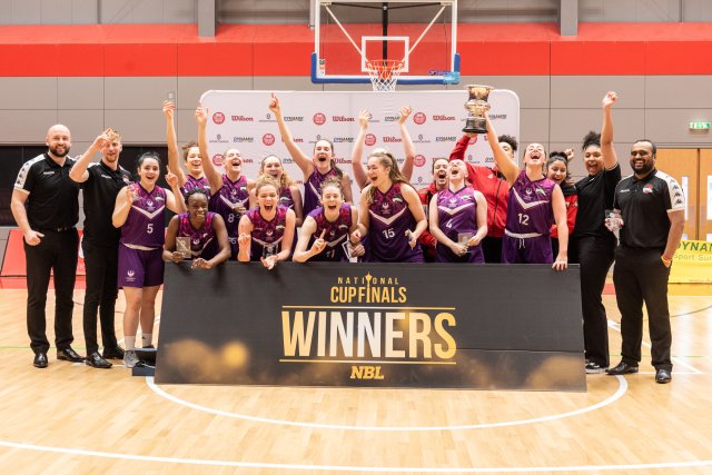 Commanding Performance Seals WNBL National Cup title for Loughborough