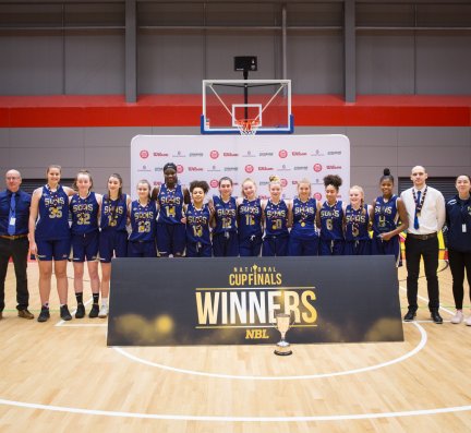 Sevenoaks Suns Claim Under 16 National Cup After Strong 4th Quarter