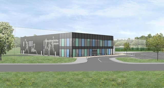 Work set to begin on Parkwood Leisure's £3.6m Broughton Astley centre