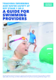 Curriculum Swimming and Water Safety a guide for swimming providers