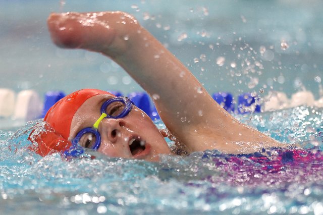 Junior Para-Swimmers Make a Splash in Liverpool