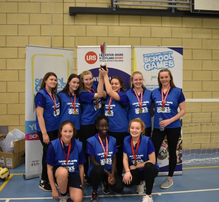 Melton & Belvoir and Blaby & Harborough claim victories at the KS4 School Games Volleyball Finals!