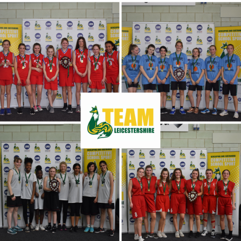 Five Separate Schools secure wins in the Team Leicestershire Girls Basketball Finals!