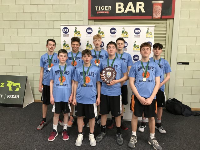 Rawlins claim three Victories at the Team Leicestershire Boys Basketball Finals