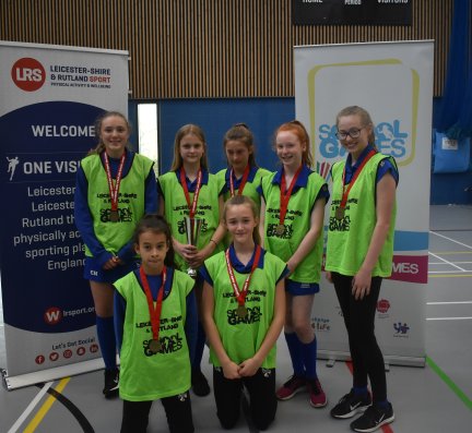 Hinckley & Bosworth Claim Double Victories at the Year 7 & 8 Sportshall Athletics Final!