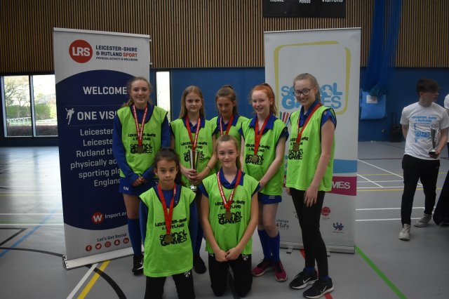 Hinckley & Bosworth Claim Double Victories at the Year 7 & 8 Sportshall Athletics Final!