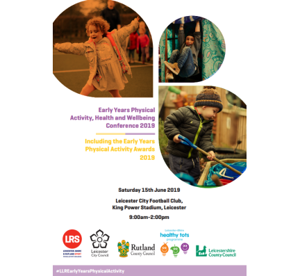 Bookings open for Early Years Physical Activity, Health & Wellbeing Conference