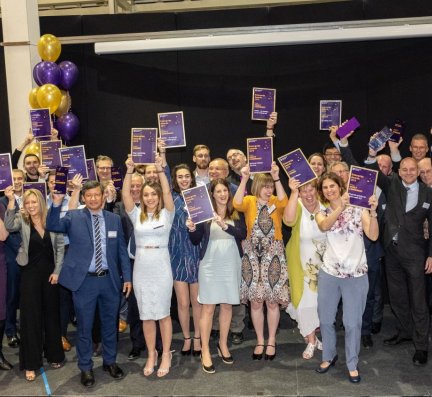 Loughborough University Celebrates Talent & Innovation at the Enterprise Awards 2019!