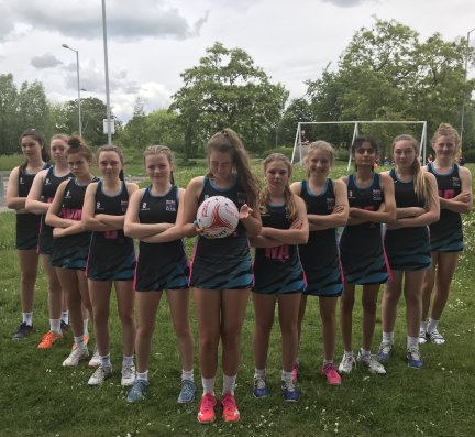 Record breaking Heights for Market Harborough Youth Netball Club U14s