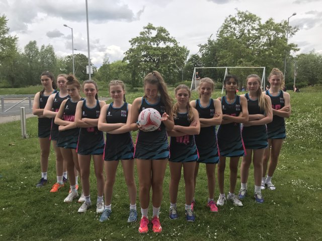 Record breaking Heights for Market Harborough Youth Netball Club U14s