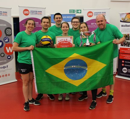 Volleyball England crowned winners of Workplace World Cup 2019