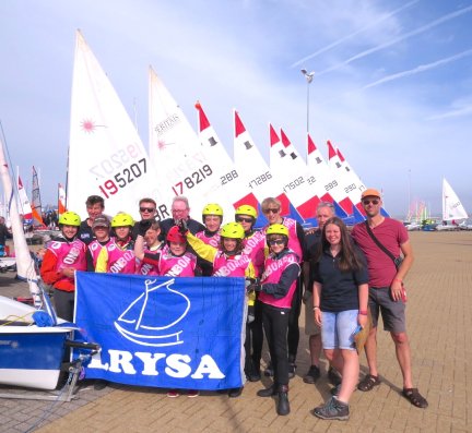 Leicestershire Youngsters Triumph at Flagship National Schools Sailing Event