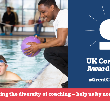 Nominations for the 22nd UK Coaching Awards are now open!