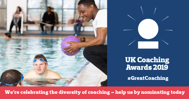 Nominations for the 22nd UK Coaching Awards are now open!