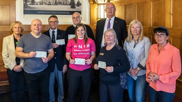 Local organisations can apply for funding as part of Loughborough University’s Community Donations Fund 