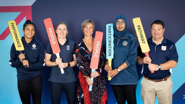 ECB launches new plan to transform women's and girls' cricket