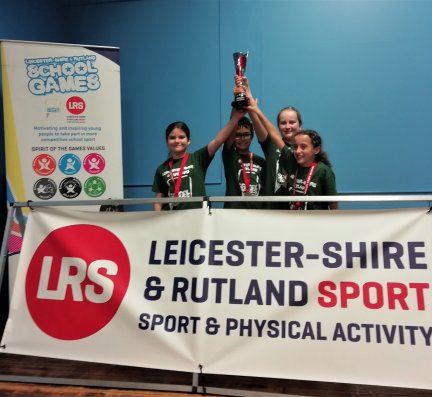 Hinckley & Bosworth and West Leicester Triumph at the School Games Table Tennis Finals!