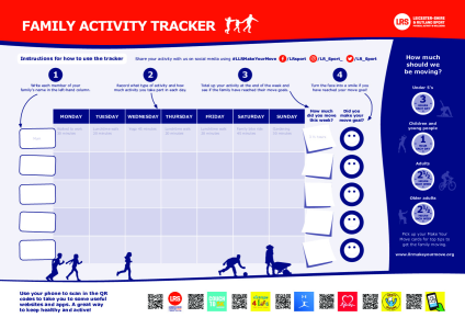 LRS Family Activity Tracker