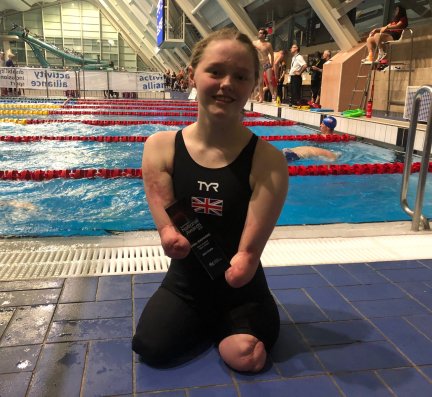 Para-swimmers show form at National Championships