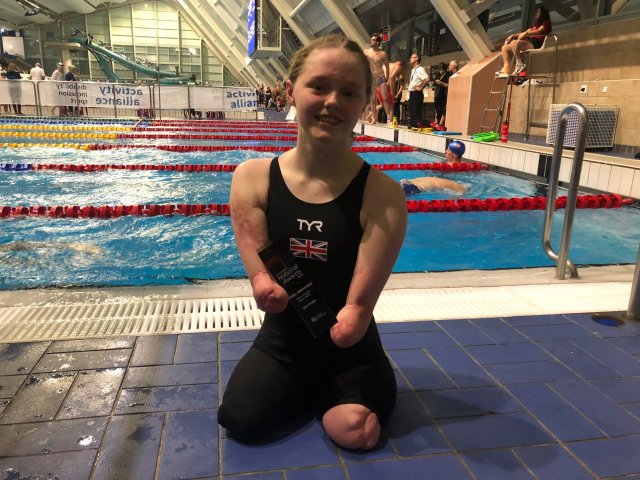 Para-swimmers show form at National Championships