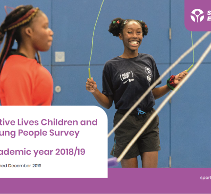 The second Annual Active Lives Survey looks at participation figures and attitudes towards activity