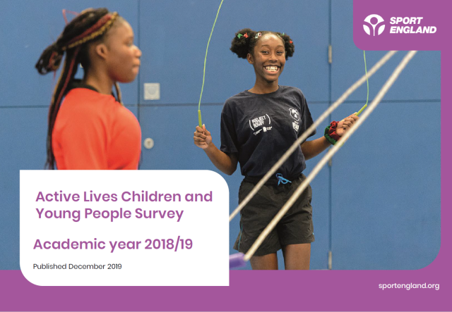 The second Annual Active Lives Survey looks at participation figures and attitudes towards activity