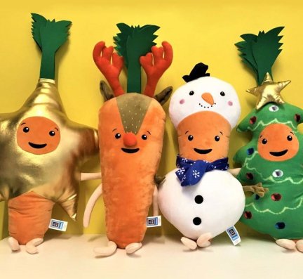 Team GB and Aldi recruit Kevin the Carrot to Inspire Healthy Eating in Young People with Their Latest Festive Challenge Resources