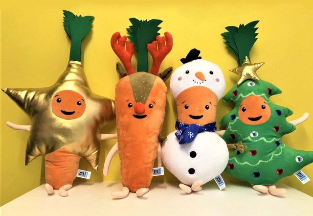 Team GB and Aldi recruit Kevin the Carrot to Inspire Healthy Eating in Young People with Their Latest Festive Challenge Resources