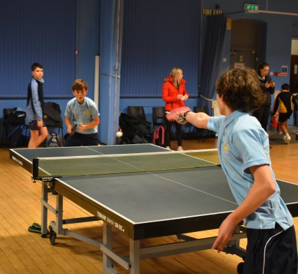 Leicestershire Schools Table Tennis Association Update