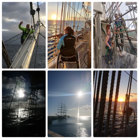 My Jubilee Sailing Trust Adventure: A Sea of Possibilities