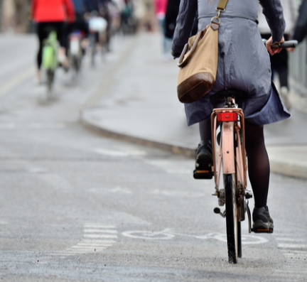 Walking and cycling to work linked with fewer heart attacks