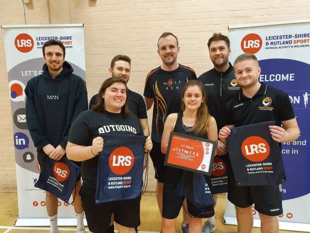 North West Leicestershire School Sports Partnership smash their way to victory at the Workplace Volleyball Competition!