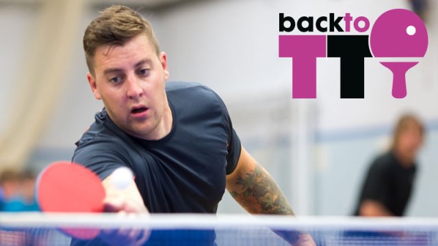 Back to Table Tennis programme Launched