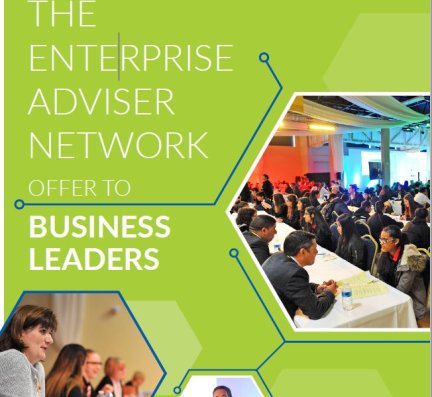 Interested in working with Schools - How about becoming an ENTERPRISE ADVISER?