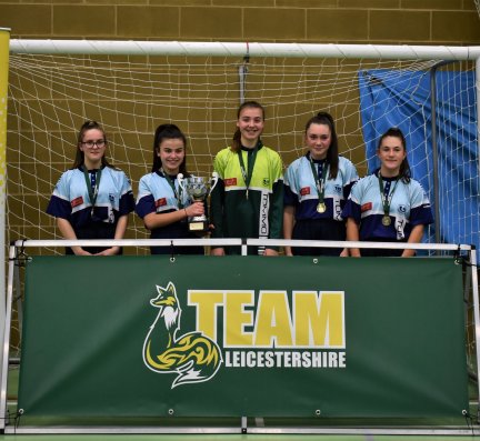 Thomas Estley Triumph in Double Victory at Team Leicestershire Futsal Finals!